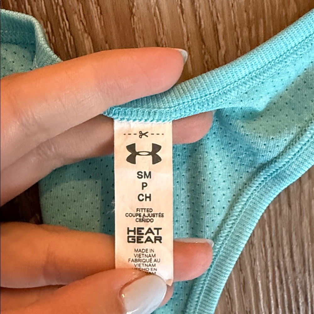 Under Armour Racerback Tank Top - Picture 2 of 3